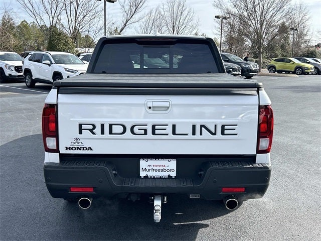 2025 Honda Ridgeline Black Edition