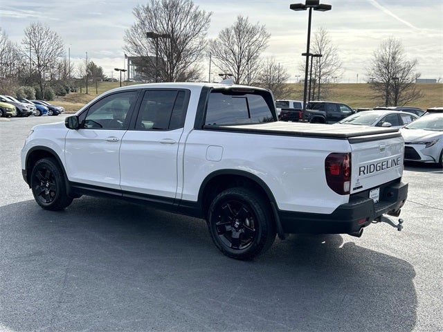 2025 Honda Ridgeline Black Edition