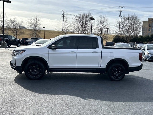 2025 Honda Ridgeline Black Edition