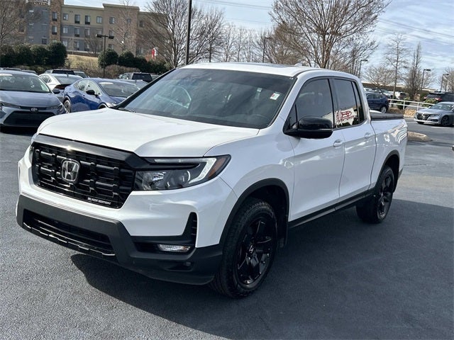 2025 Honda Ridgeline Black Edition