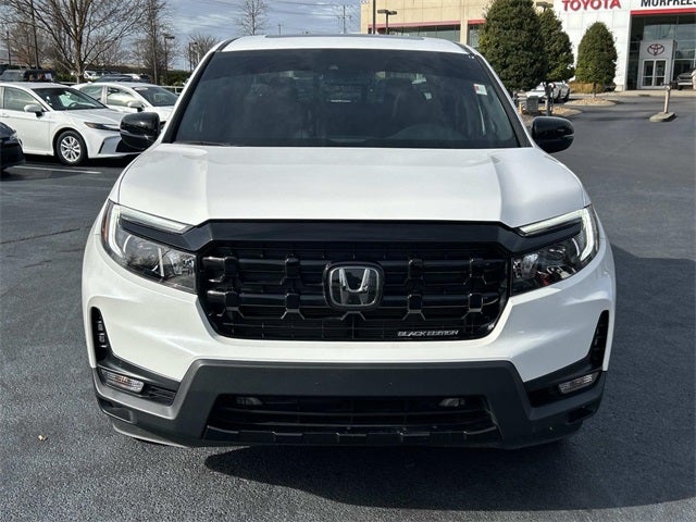 2025 Honda Ridgeline Black Edition