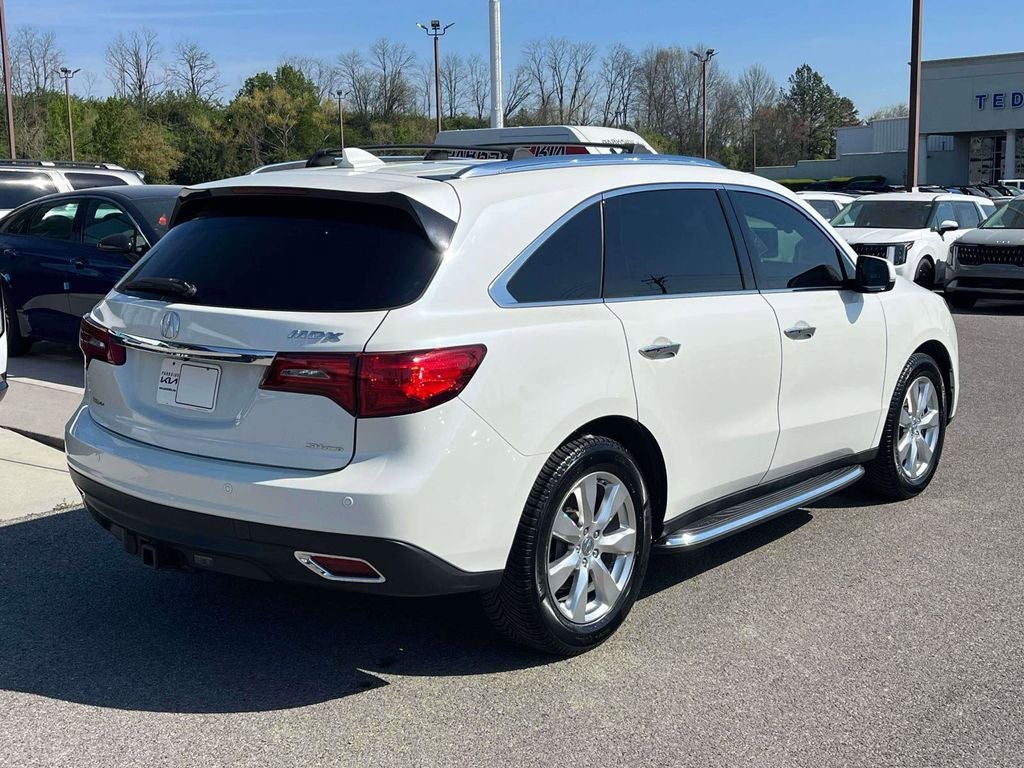 2016 Acura MDX 3.5L