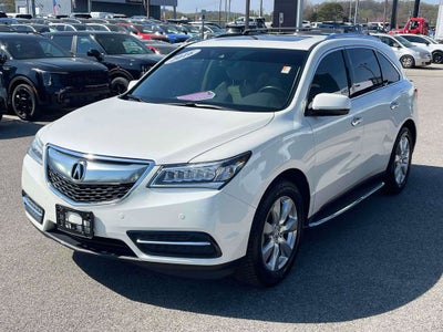 2016 Acura MDX 3.5L
