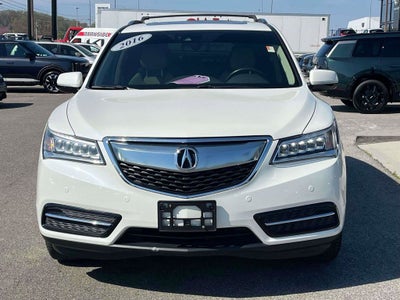 2016 Acura MDX 3.5L