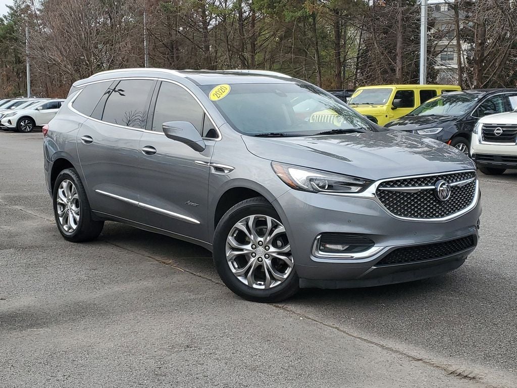 2020 Buick Enclave Avenir