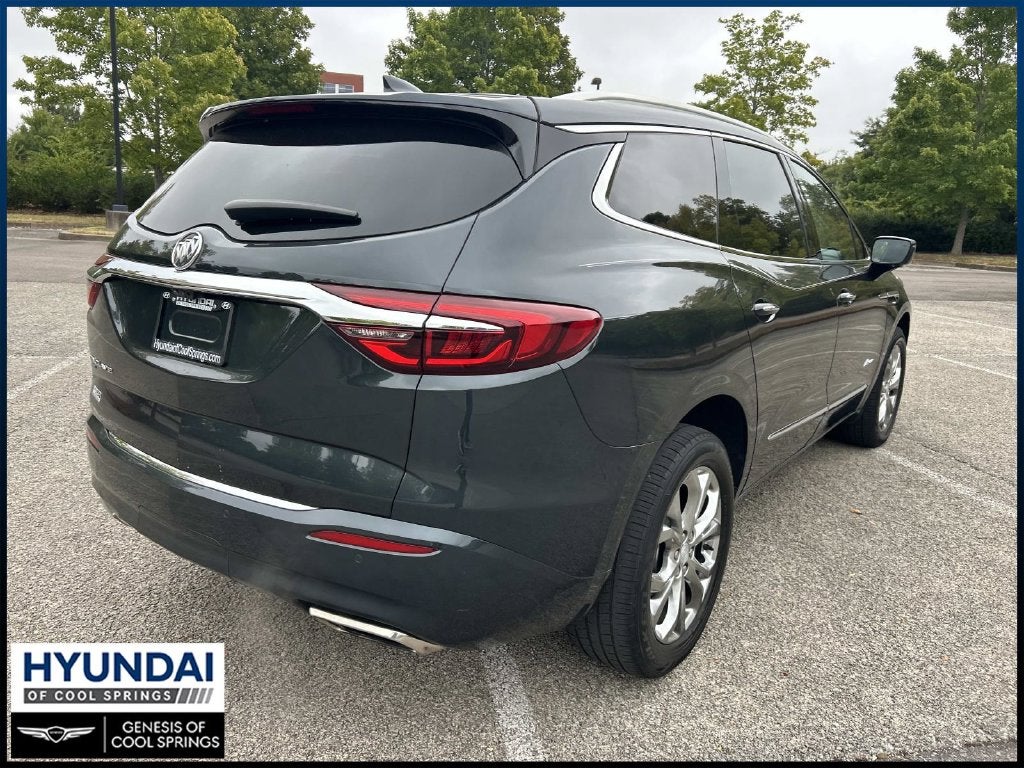 2020 Buick Enclave Avenir