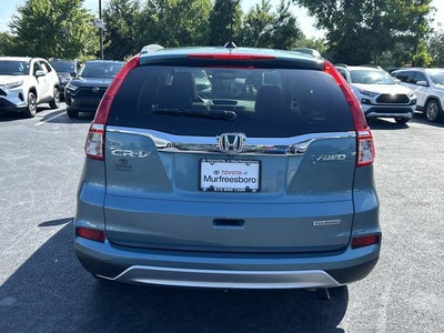 2016 Honda CR-V Touring