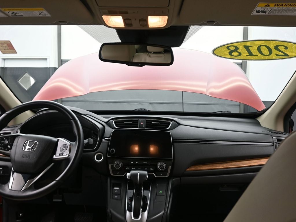 2018 Honda CR-V Touring