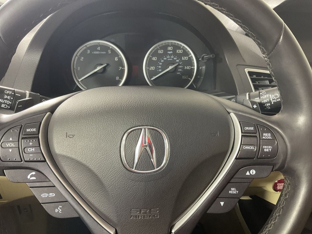2018 Acura RDX Technology & AcuraWatch Plus Packages