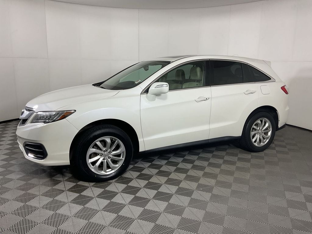 2018 Acura RDX Technology & AcuraWatch Plus Packages