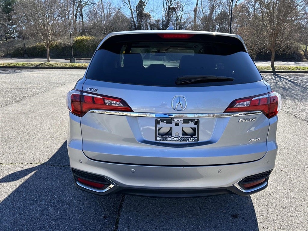 2017 Acura RDX w/Advance Pkg