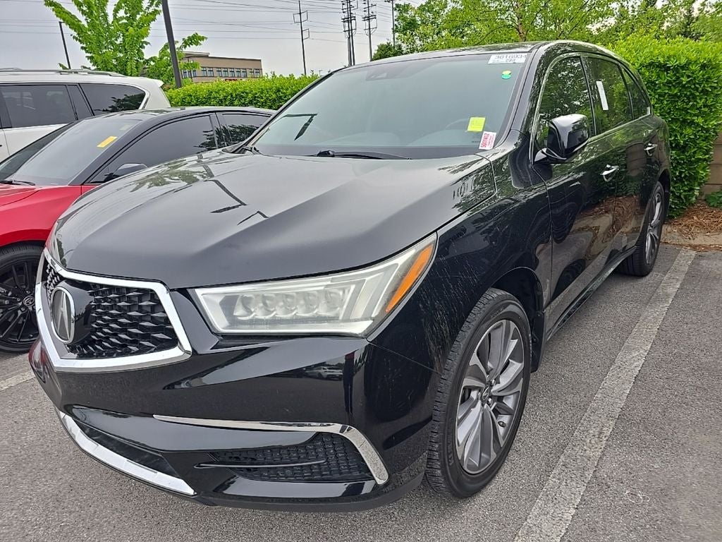 2018 Acura MDX w/Technology Pkg