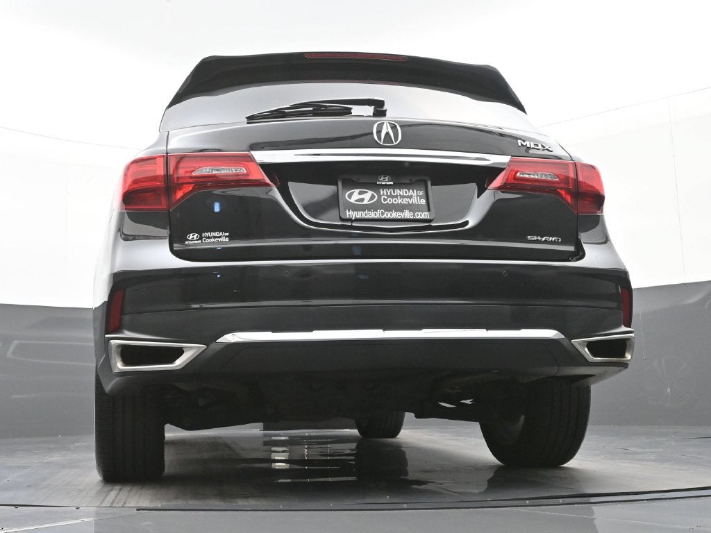 2020 Acura MDX Technology SH-AWD