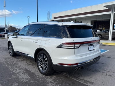 2021 Lincoln Aviator Reserve
