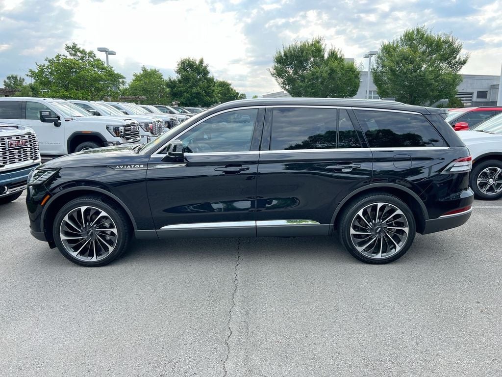 2025 Lincoln Aviator Reserve