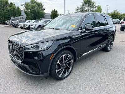 2025 Lincoln Aviator Reserve