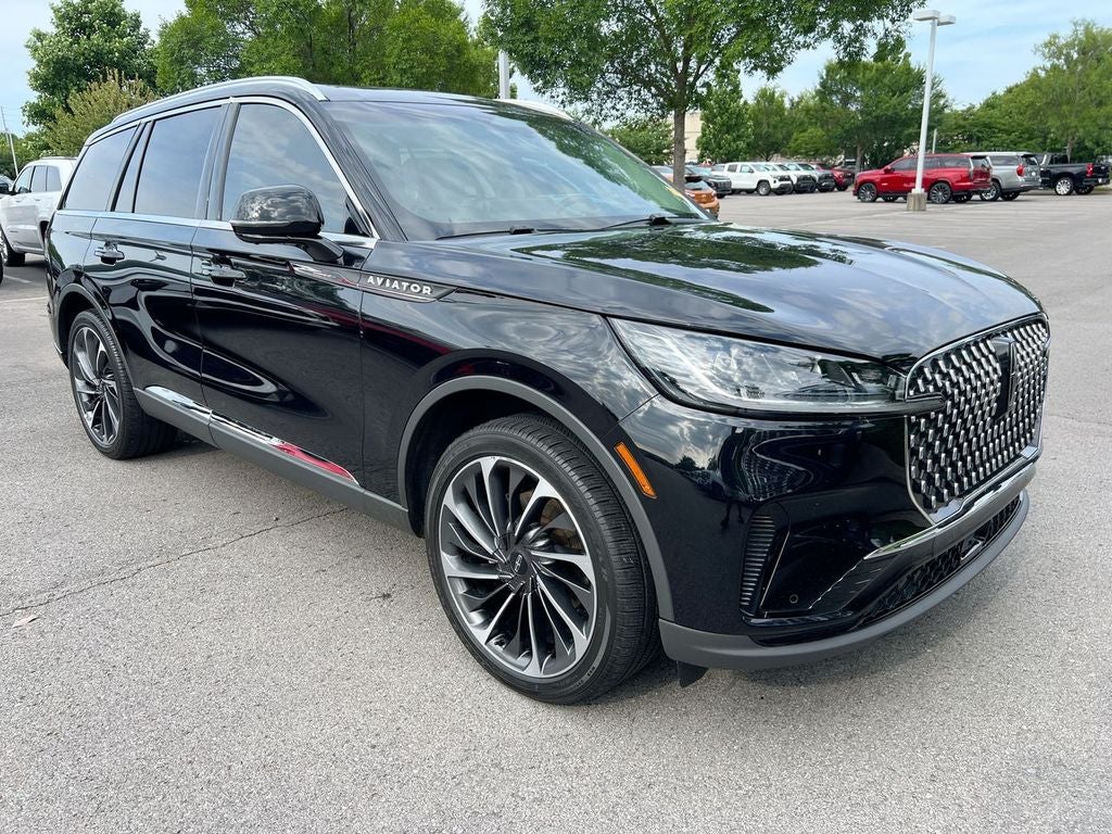 2025 Lincoln Aviator Reserve