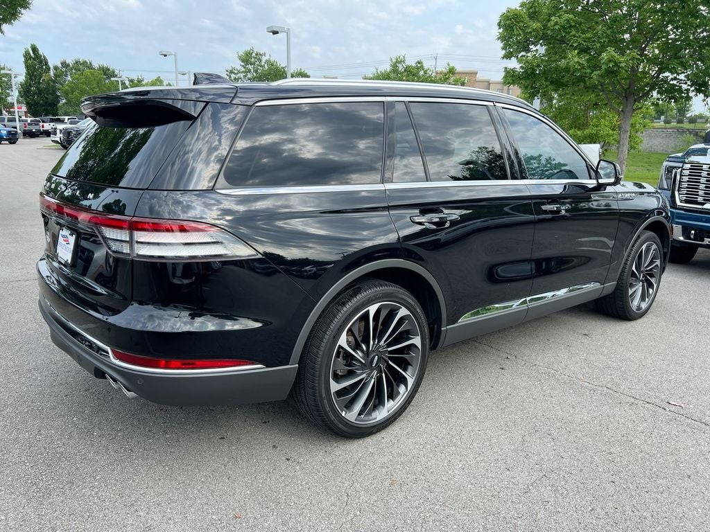 2025 Lincoln Aviator Reserve