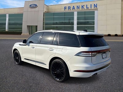 2025 Lincoln Aviator Reserve