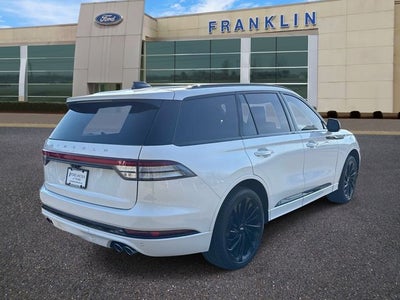 2025 Lincoln Aviator Reserve