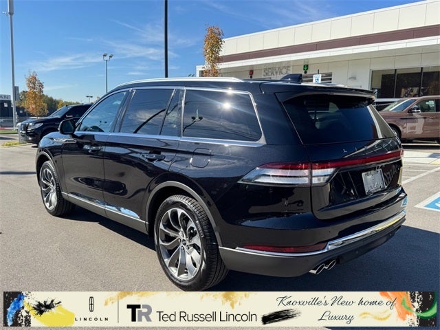 2025 Lincoln Aviator Reserve