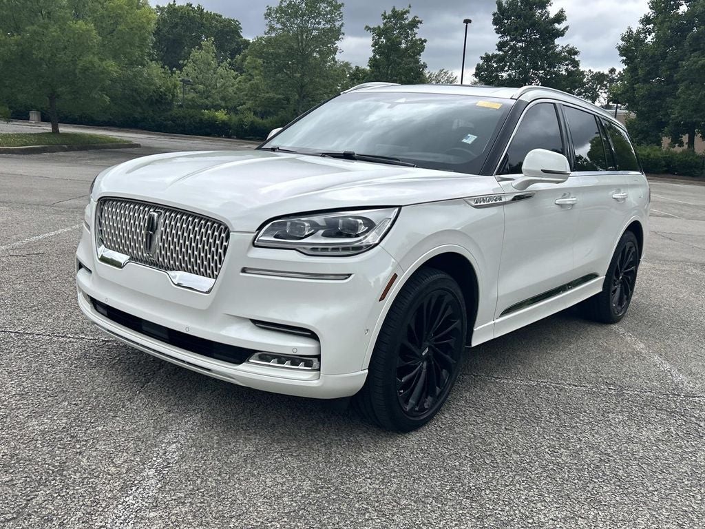 2021 Lincoln Aviator Reserve