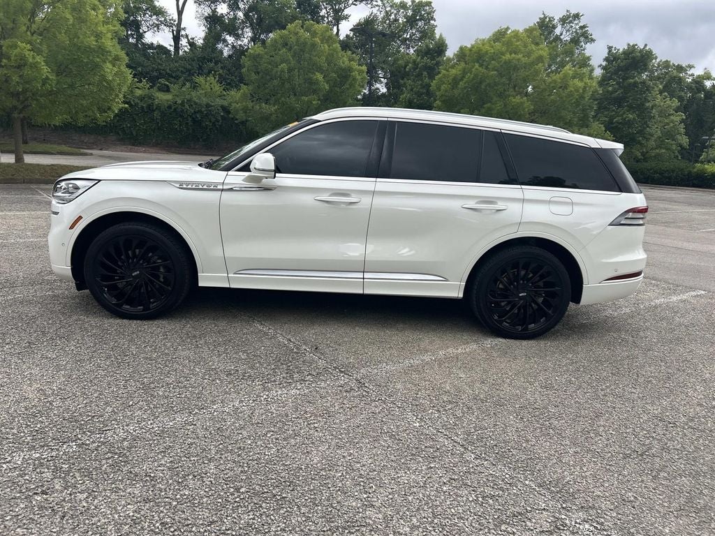 2021 Lincoln Aviator Reserve