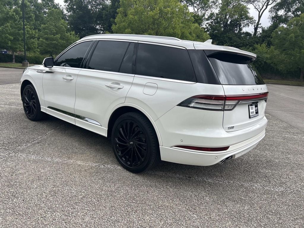 2021 Lincoln Aviator Reserve