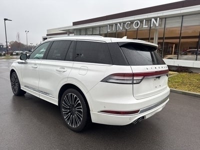 2021 Lincoln Aviator Black Label