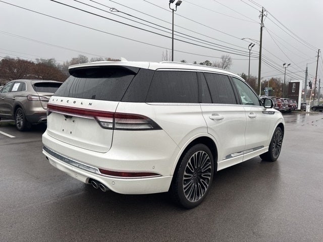 2021 Lincoln Aviator Black Label