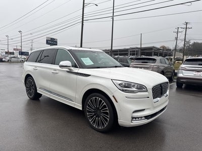 2021 Lincoln Aviator Black Label