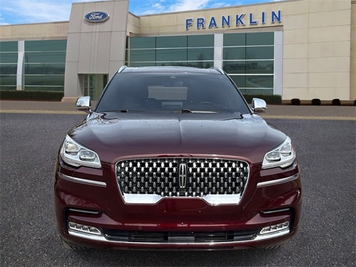 2020 Lincoln Aviator Black Label