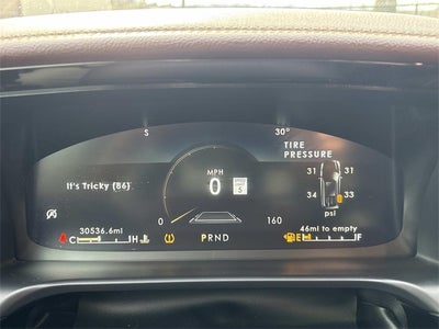 2020 Lincoln Aviator Black Label