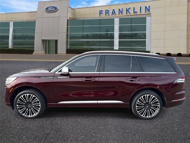 2020 Lincoln Aviator Black Label