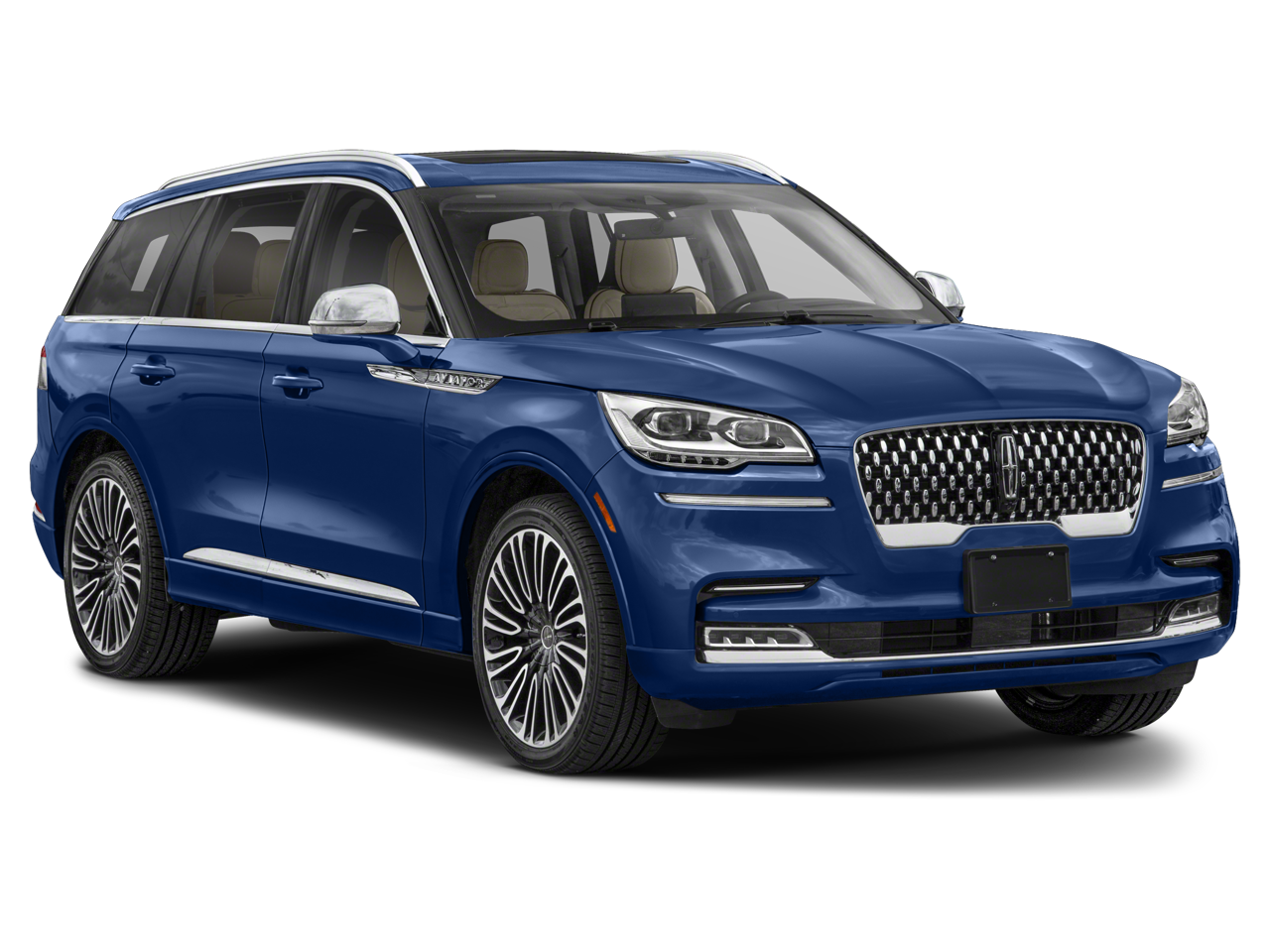 2020 Lincoln Aviator Black Label