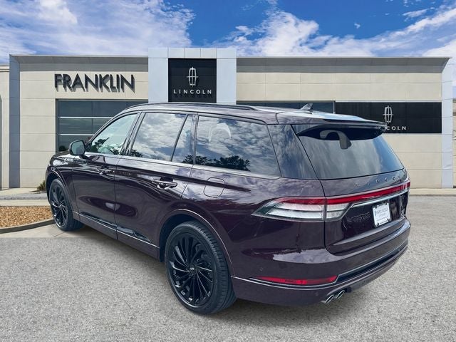 2024 Lincoln Aviator Black Label