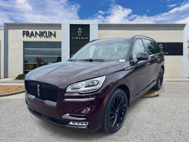 2024 Lincoln Aviator Black Label
