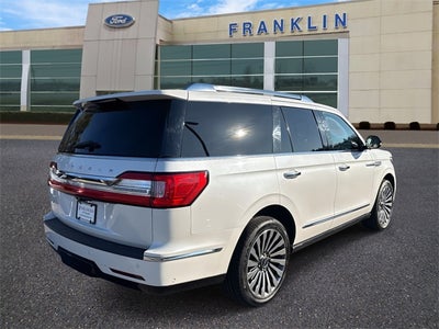 2019 Lincoln Navigator Reserve