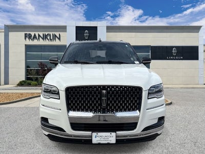 2024 Lincoln Navigator Black Label