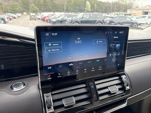 2022 Lincoln Navigator Black Label