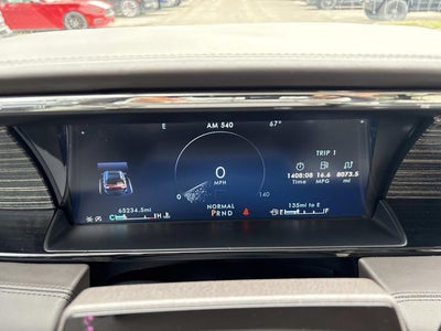 2022 Lincoln Navigator Black Label