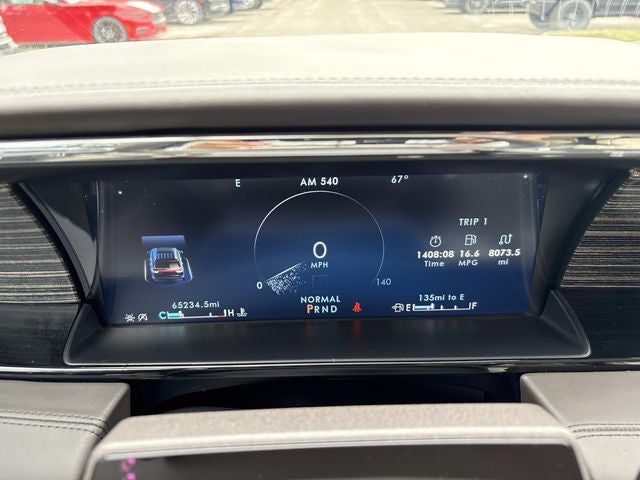 2022 Lincoln Navigator Black Label