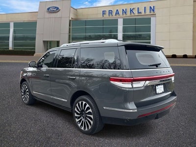 2022 Lincoln Navigator Black Label