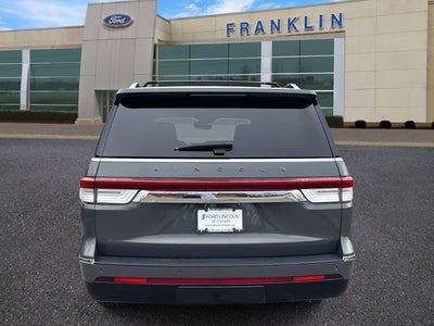 2022 Lincoln Navigator Black Label