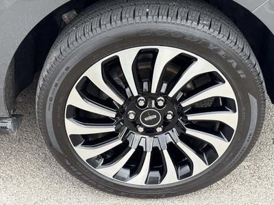 2022 Lincoln Navigator Black Label