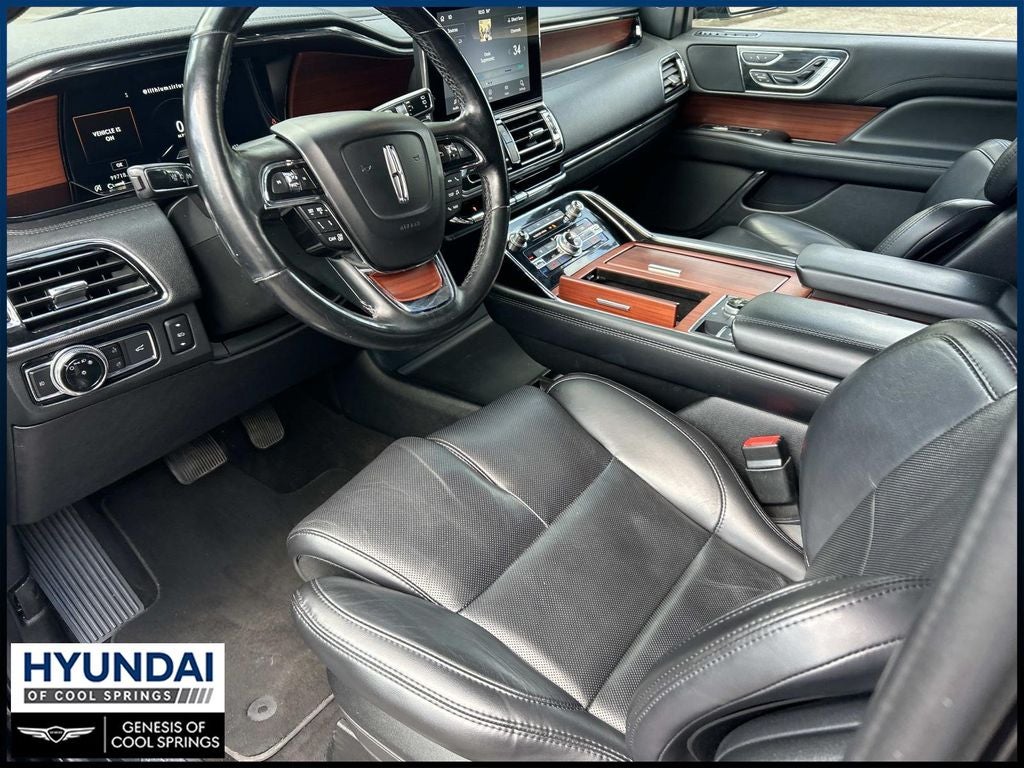 2021 Lincoln Navigator L Reserve