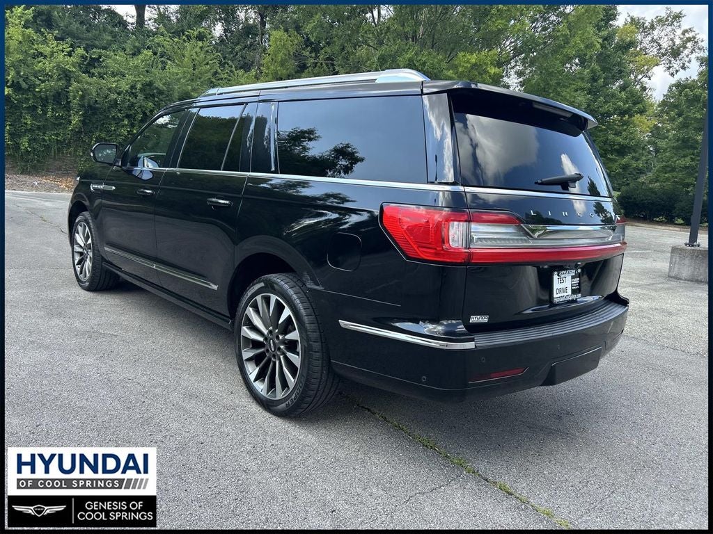 2021 Lincoln Navigator L Reserve