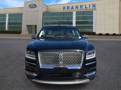 2020 Lincoln Navigator L L Black Label