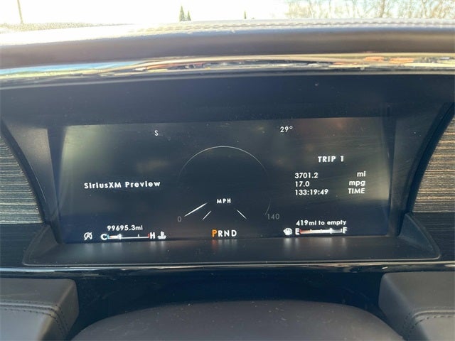 2020 Lincoln Navigator L L Black Label