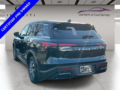2025 INFINITI QX60 PURE